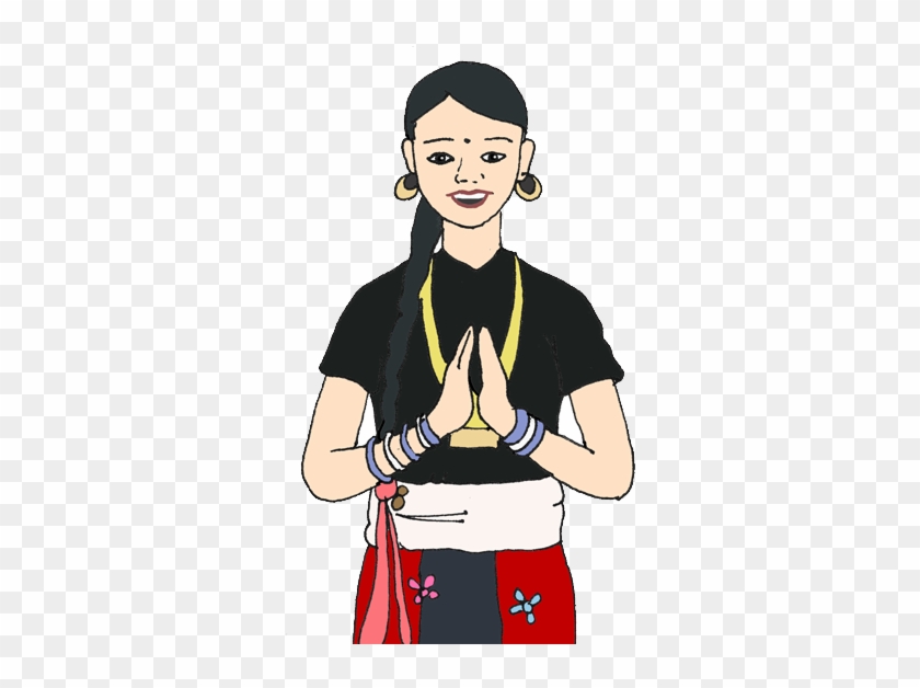 Namaste1 - Namaste In Nepali #635726