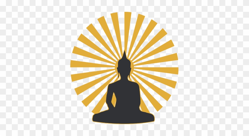 Buddhism Icons - Namaste Buddha Yoga Tote, Adult Unisex, Natural #635730