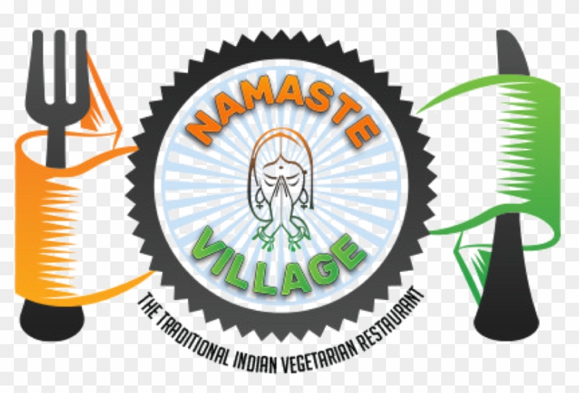 Namaste Village - Indian Restaurant Logo New #635732