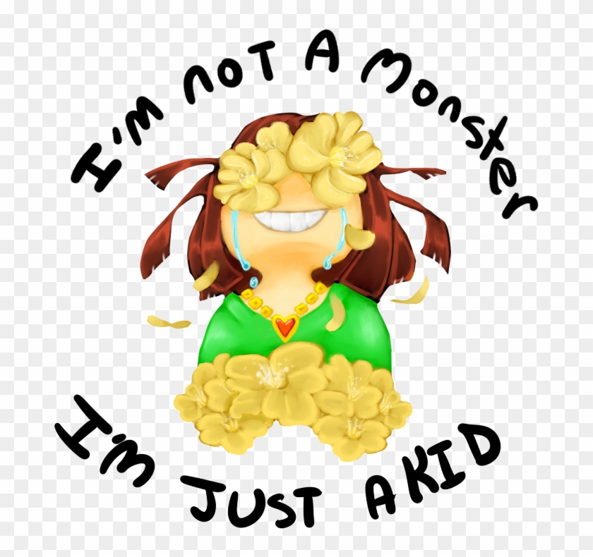 I'm Not A Monster, I'm Just A Kid By Evillovebunny500 - Cartoon #635765