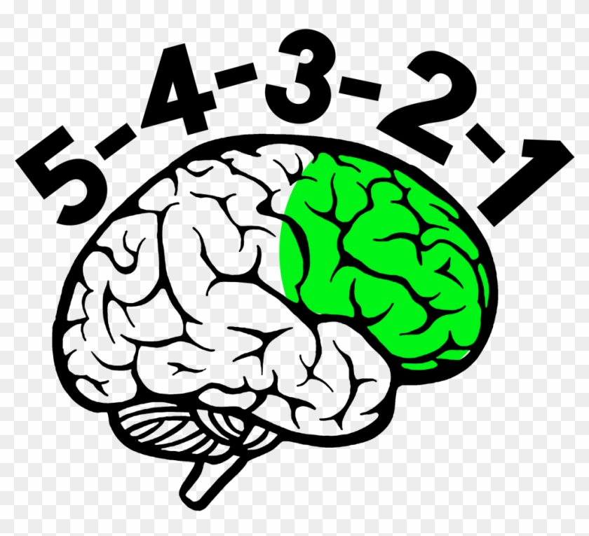Countdown Brain Graphic - The 5 Second Rule #635797