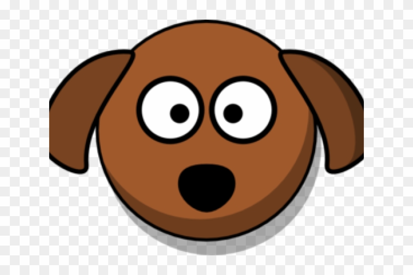 Dog Face Clipart - Dog Head Clip Art #635838