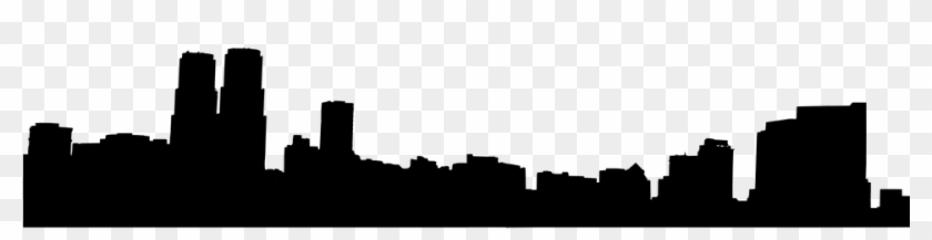 Skyline Clipart Transparent City - City Skyline Vector Png #635852