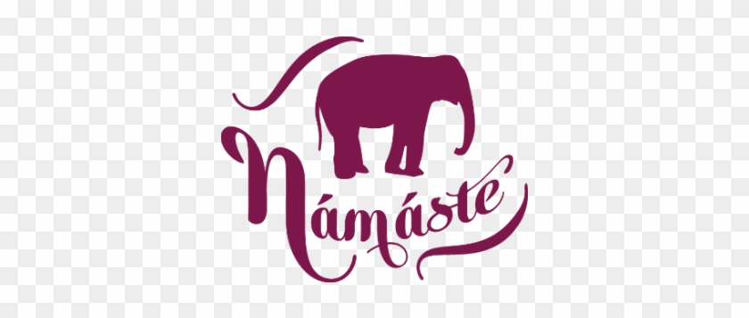 Yoga Namaste Elephant Temporary Tattoo - Wall Decal #635858