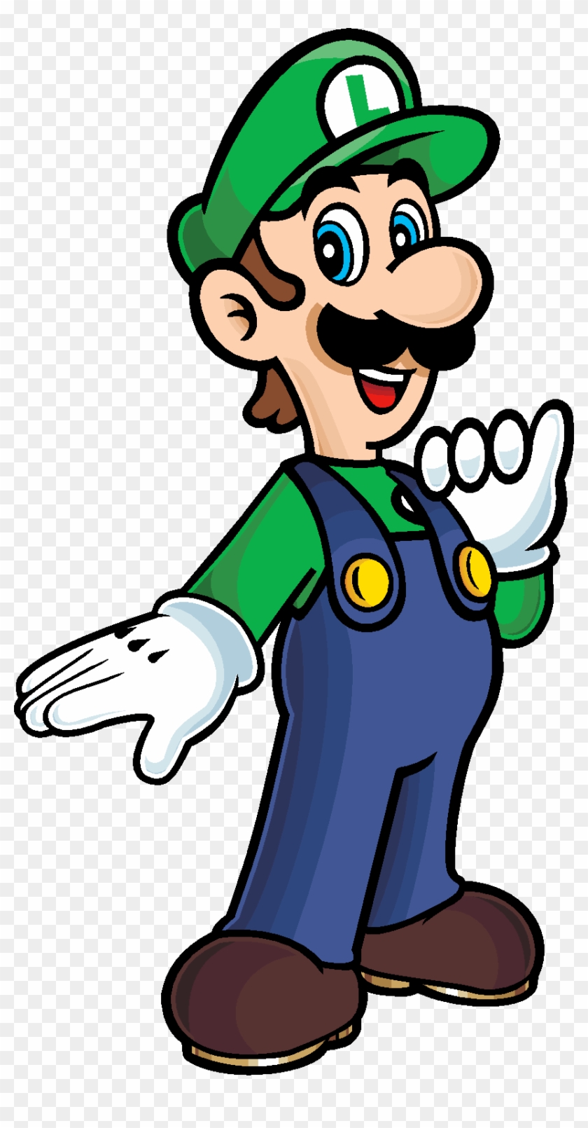 I'm-a Luigi, Number One By Blistinaorgin On Deviantart - Super Mario Luigi Coloring #635866