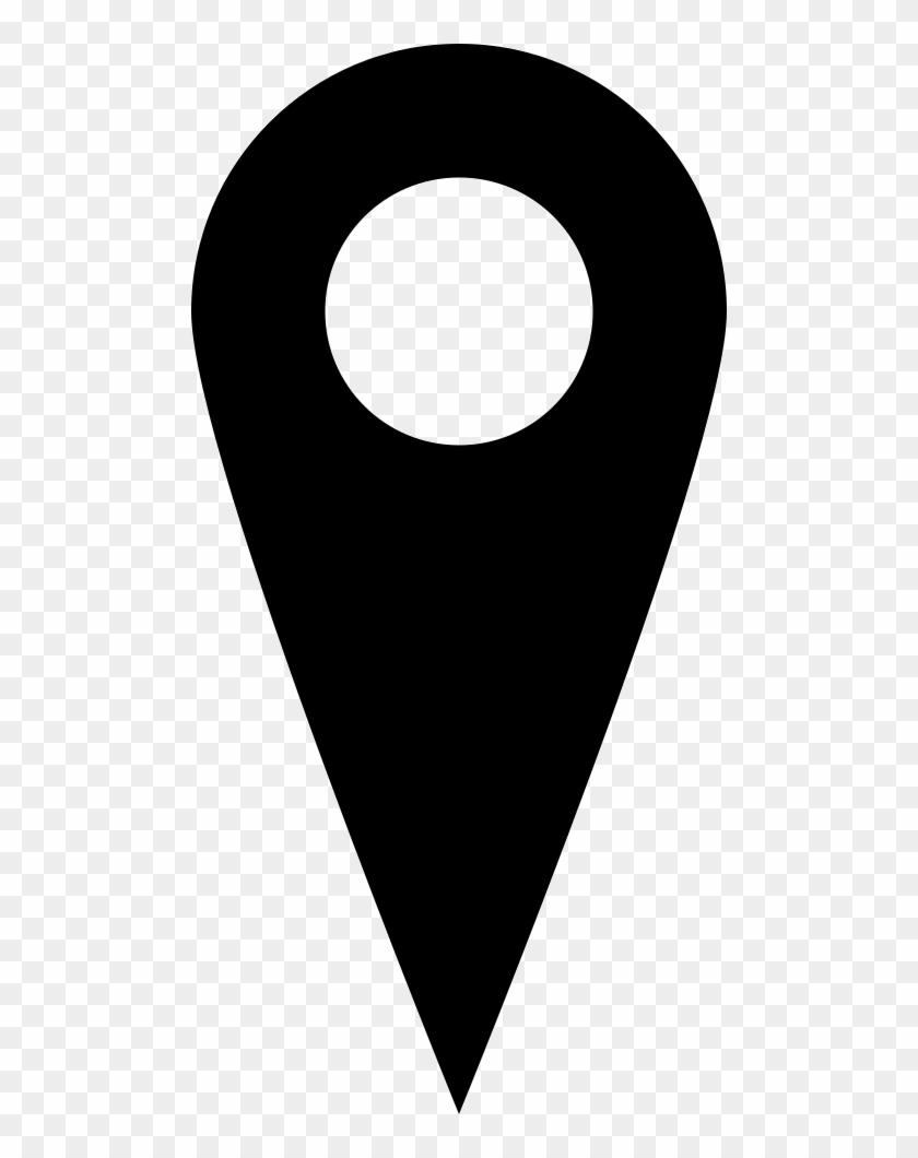 Png File - Google Map Pin Grey #635931