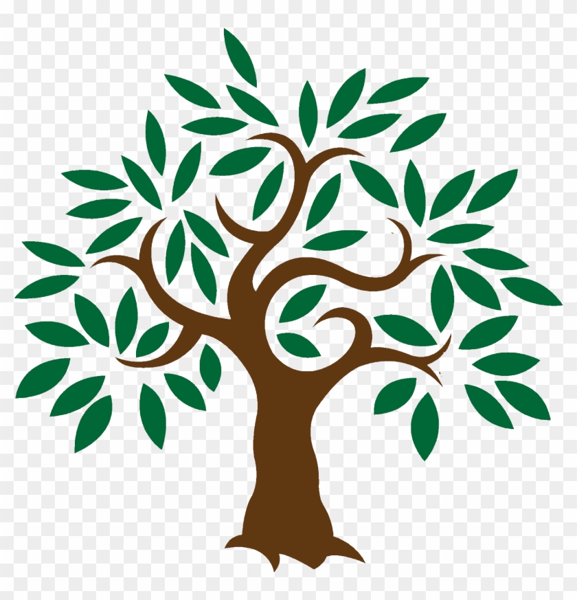Olive Learn About Trees Clip Art - Olive Learn About Trees Clip Art #635943