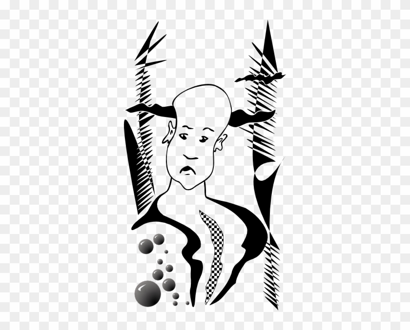 Free Vector Bald Man Clip Art - Man #635940