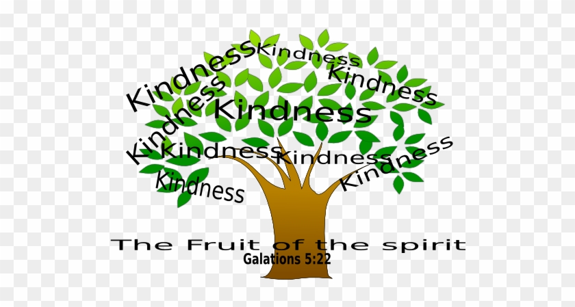 Kindness Tree Clip Art At Clipartimage - Goodness Clip Art #635945