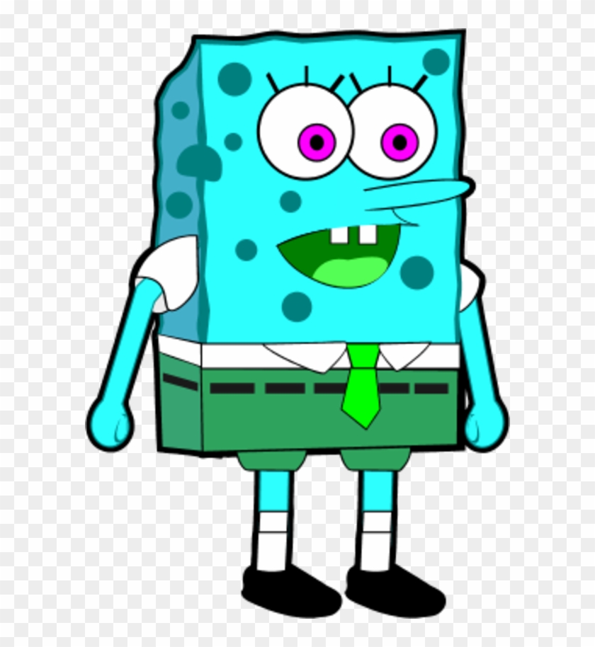Sponge Bob Wearing Square Pants - Spongebob Squarepants #635946