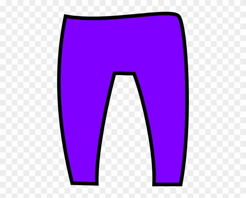 Purple Pants Clipart #635947