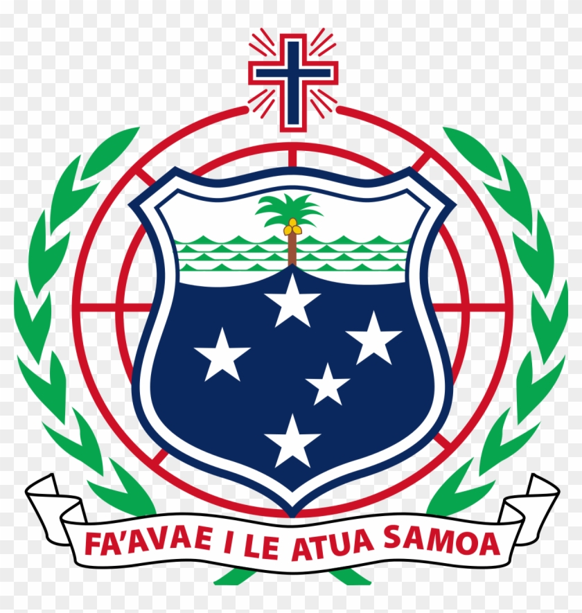 Samoa Coat Of Arms #635963
