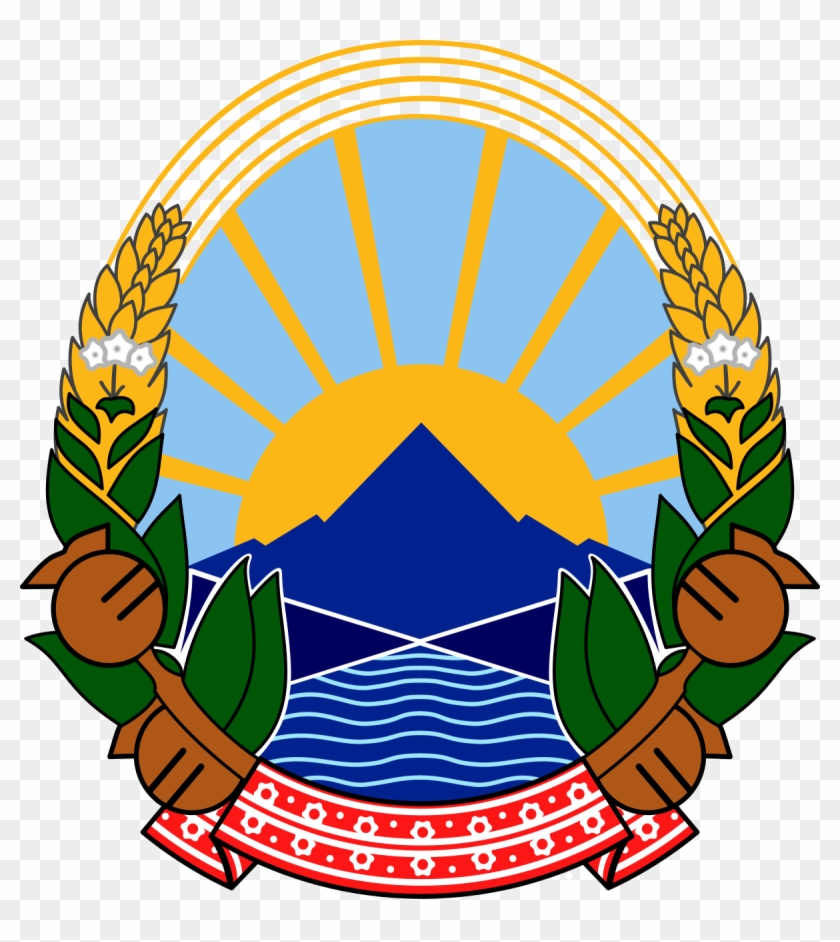 Republic Of Macedonia Coat Of Arms #635968
