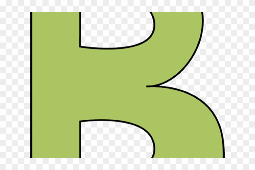 Letter B Clipart - Letter B Clipart #636000