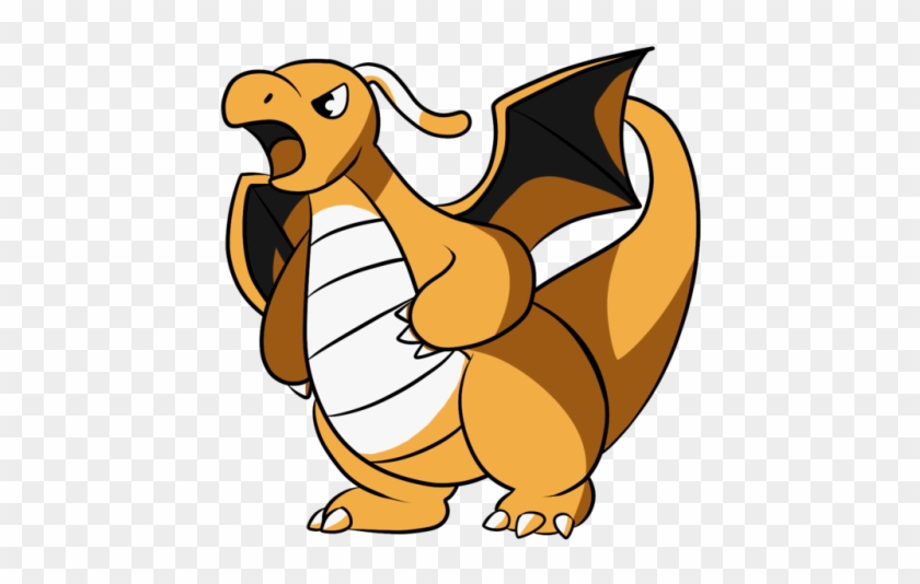 Even More Retro Dragonite - Cartoon #636006