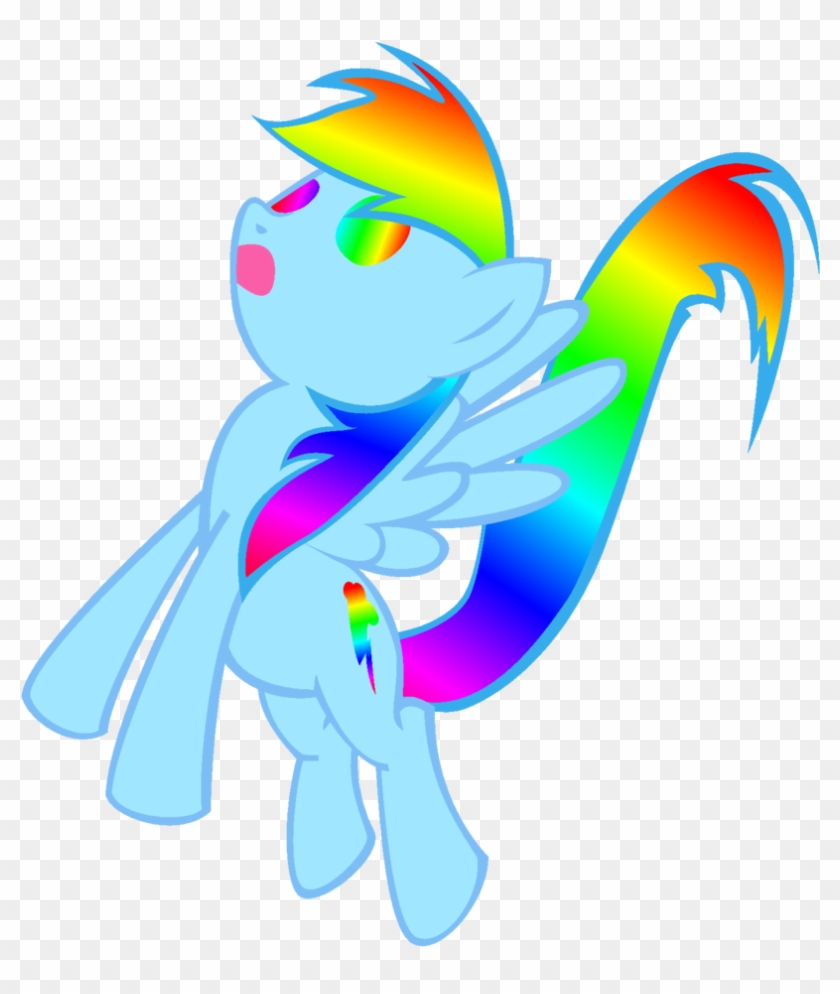 Transformation By Bronyboy Rainbow Dash - Rainbow Dash #636013