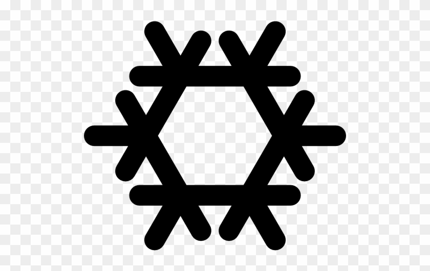 Air Conditioning - Snowflake Symbol On Car Dashboard #636014