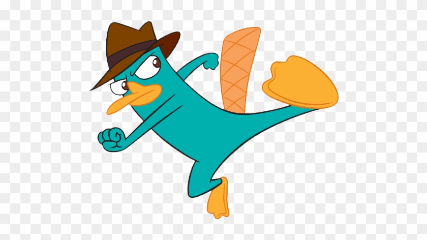 Perry The Platypus2 - Agent P Phineas And Ferb #636026