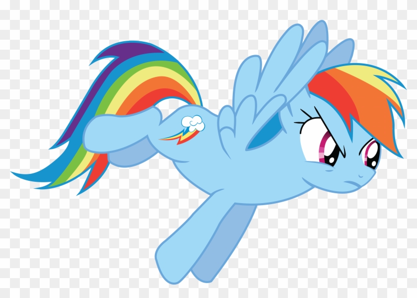 Rainbow Dash Angry By Tickleberrydude Rainbow Dash - Rainbow Dash And Spitfire #636039