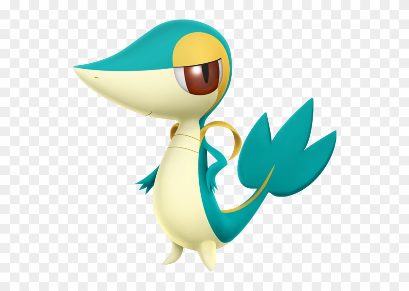 495 Snivy Pp2wb Shiny - Pokepark 2 Snivy #636054