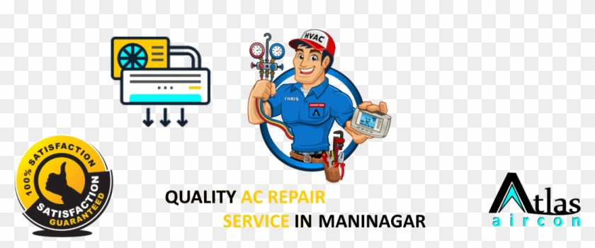 Best Ac Repair Service In Maninagar, Gujarat - Ac Repair Service Logo #636078