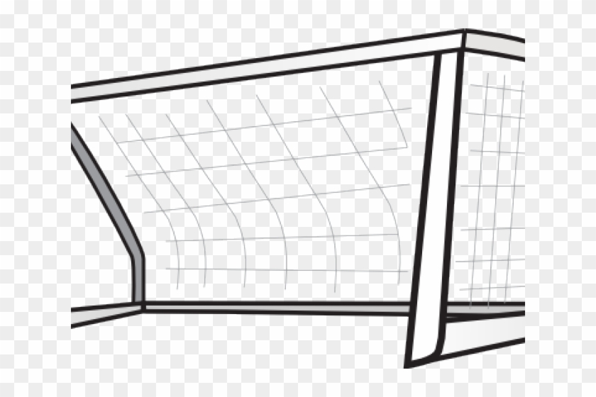 Girls Cliparts - Soccer Goal Clipart #636079