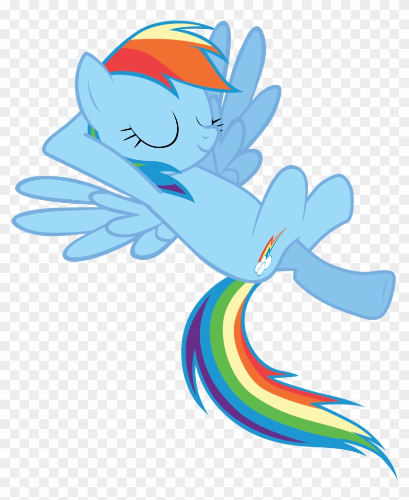 Rainbow Dash Being Conceited By Tardifice - Cartoon #636094