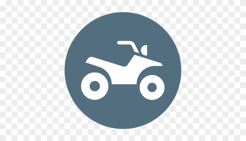 Atv Map - Atv Clip Art #636108