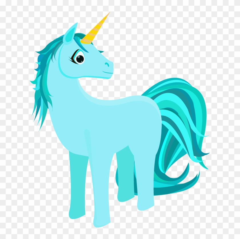 Pony Unicorn Horse Clip Art - Cartoon #636117