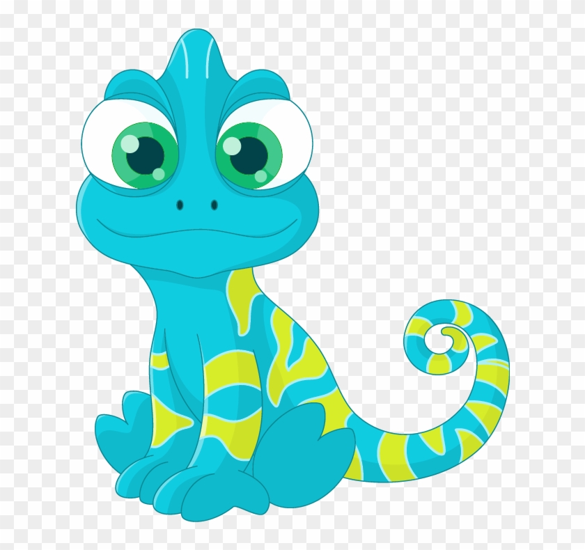 Suivant - Cute Cartoon Lizards - Free Transparent PNG Clipart Images  Download