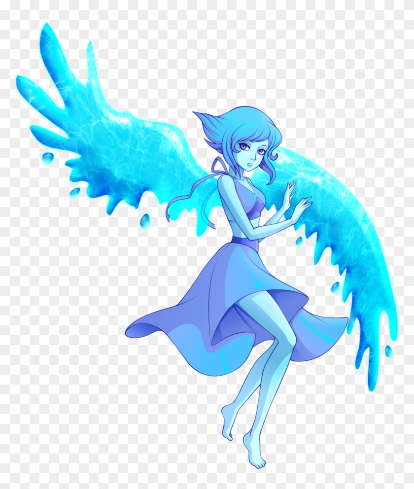 Lápis Lazuli Idade - Lapis Lazuli Fanart Png #636176