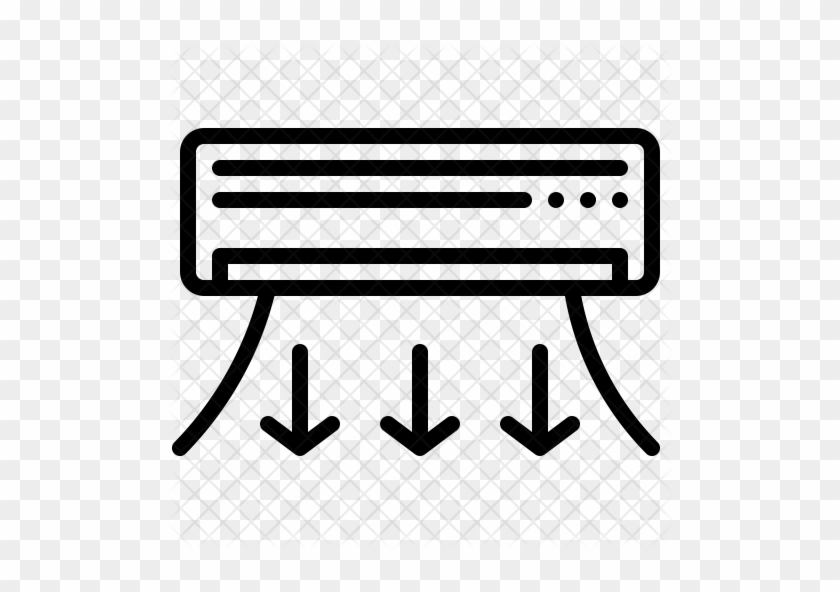 Air Conditioner Icon - Air Conditioning - Full Size PNG Clipart Images ...
