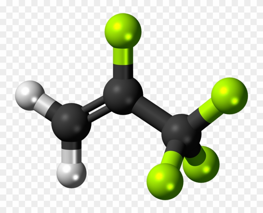 It's Complicated - R1234yf Molecule #636221