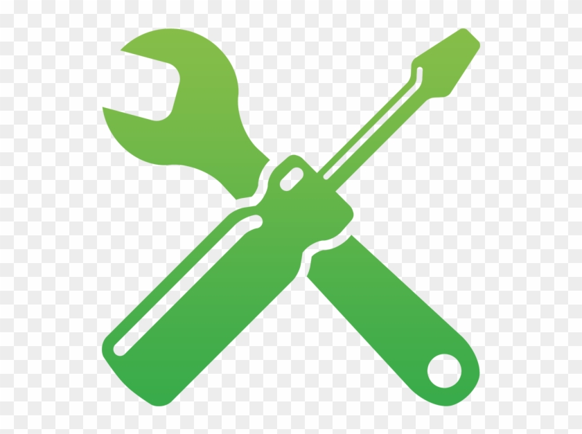 Air Conditioning Maintenance - Tools Simple Icon #636226