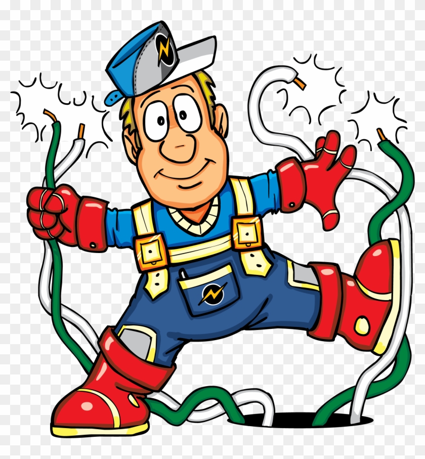 Electrician Clipart #636232