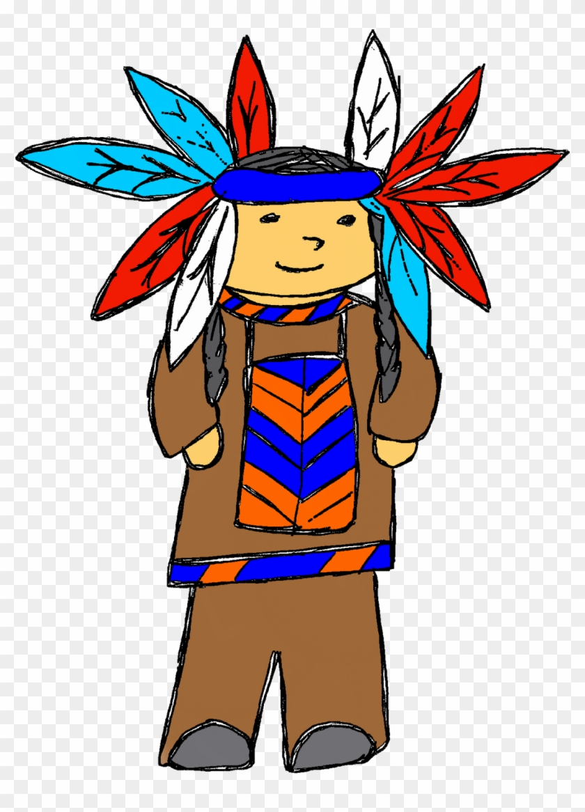 Indian Chief Clip Art #636238