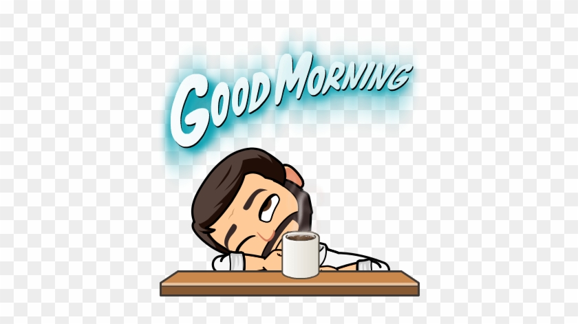 31 Jan - Good Morning Bitmoji #636259