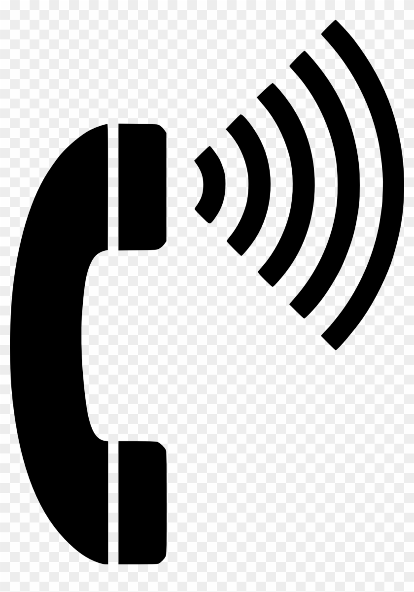 Telephone Call Ringing Clip Art - Telephone Clip Art #636298