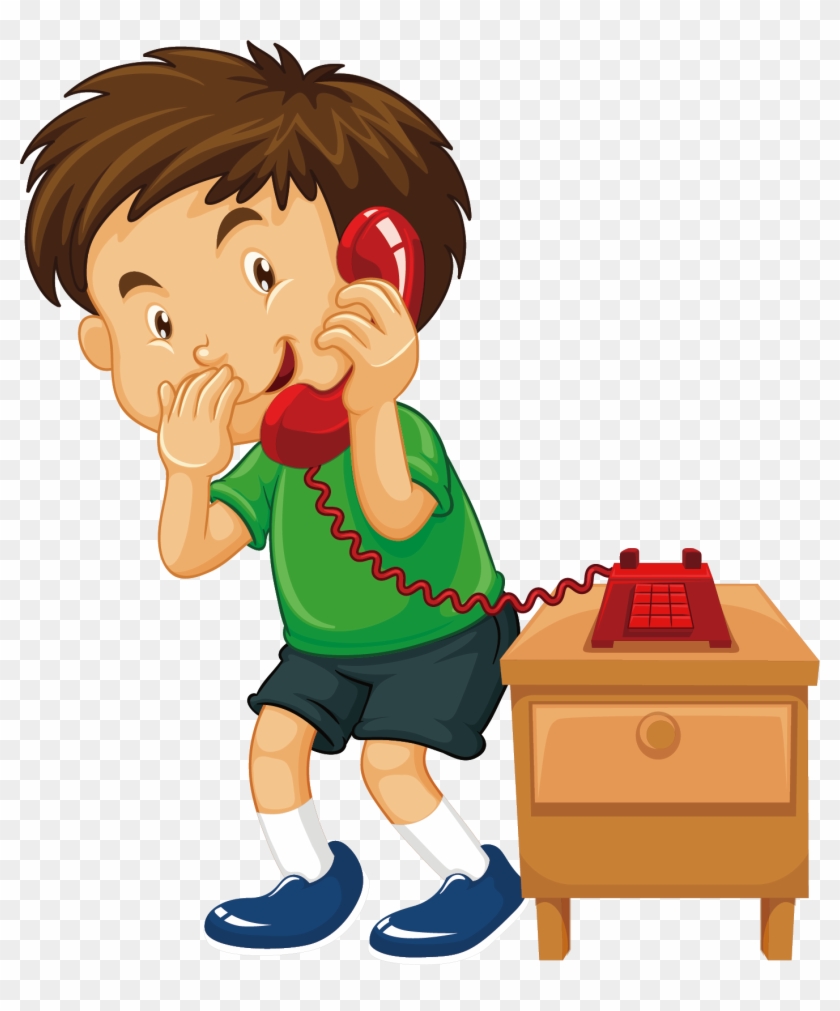 Telephone Call Stock Photography Clip Art - Call Cartoon Png #636317