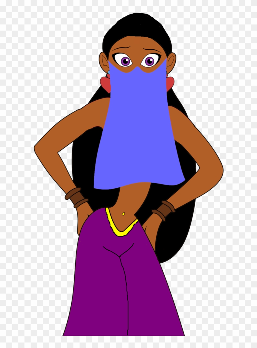 Princess Yum Yum As Teen Egypt By Danfrandes - Princess Yum Yum Png #636410