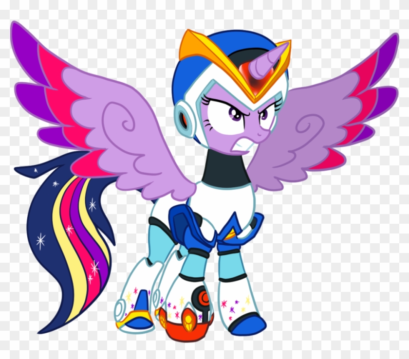 Rainbow Power First Armor By Thegreatrouge - Rainbow Power Twilight Sparkle Base #636425