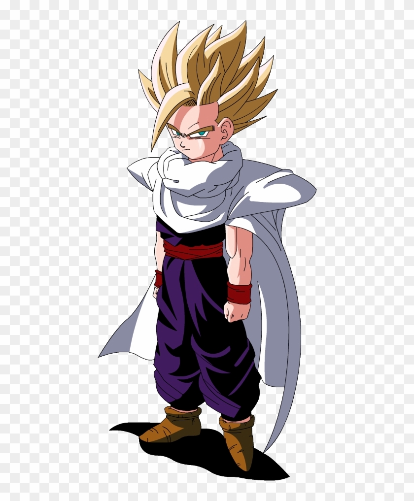 Ssj2 Gohan In Armor - Dragon Ball Z Gohan Cell Saga #636487