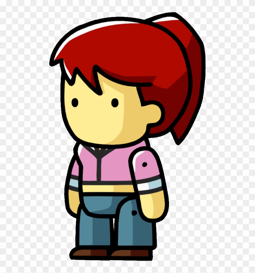 Teen Female - Scribblenauts Unlimited Man #636488