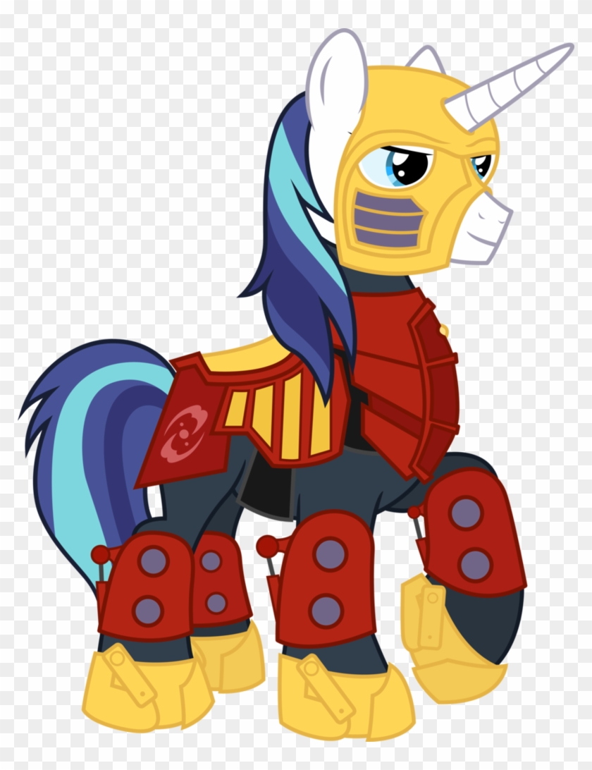 Shining Armor As Jaller By Shadyhorseman - Power Pony Shining Armor #636500