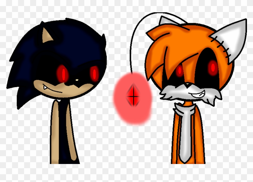 Tails Doll And Sonic Exe - Tails Doll And Sonic #636499