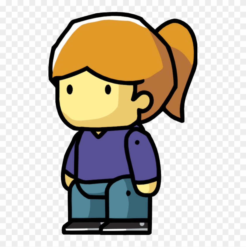 Teenager Female - Scribblenauts Teenager #636504