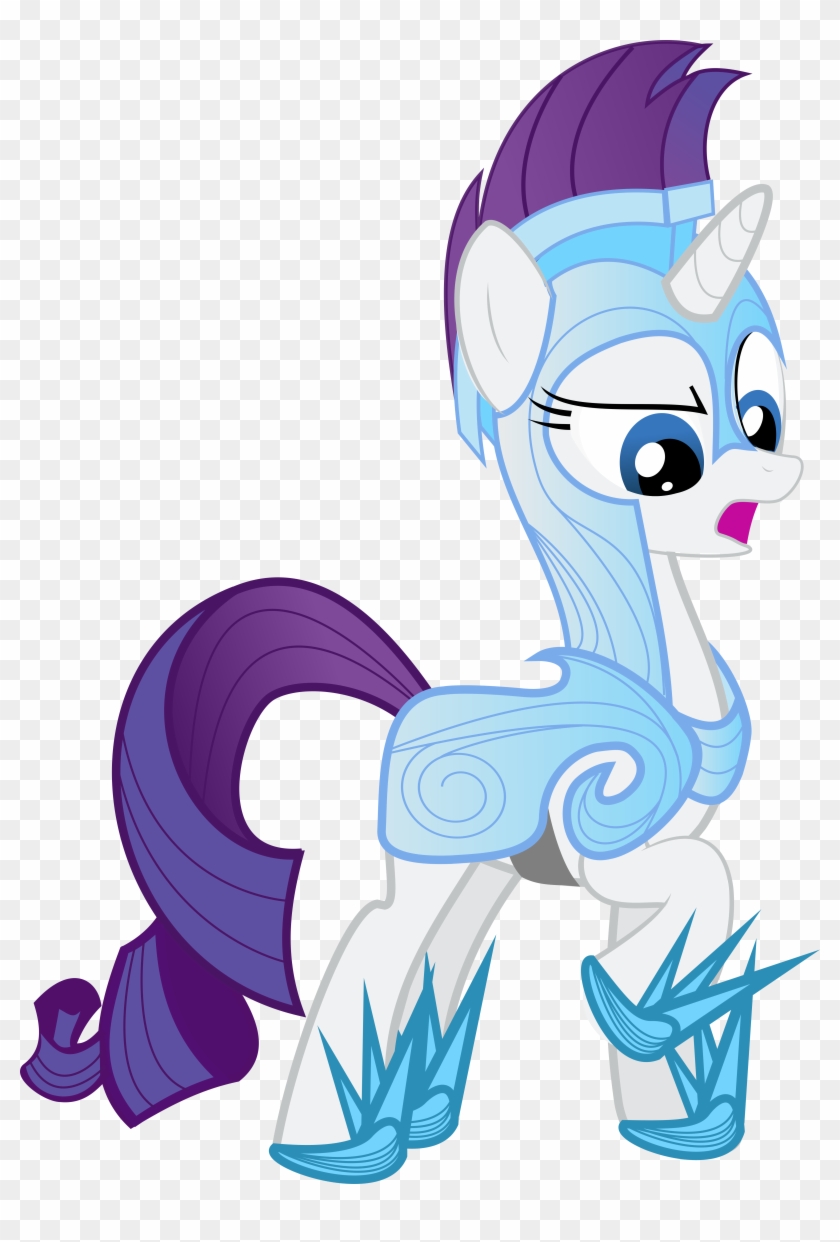 Rarity Armor By Dashin-stallion - Mlp Fan Art Rarity #636512