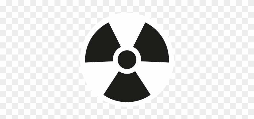 041 Sign Logo - Radioactive Symbol #636513