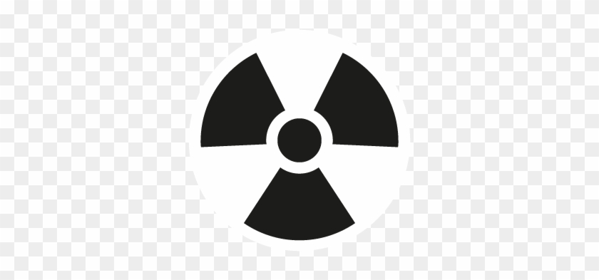 041 Sign Logo - Radioactive Symbol #636513
