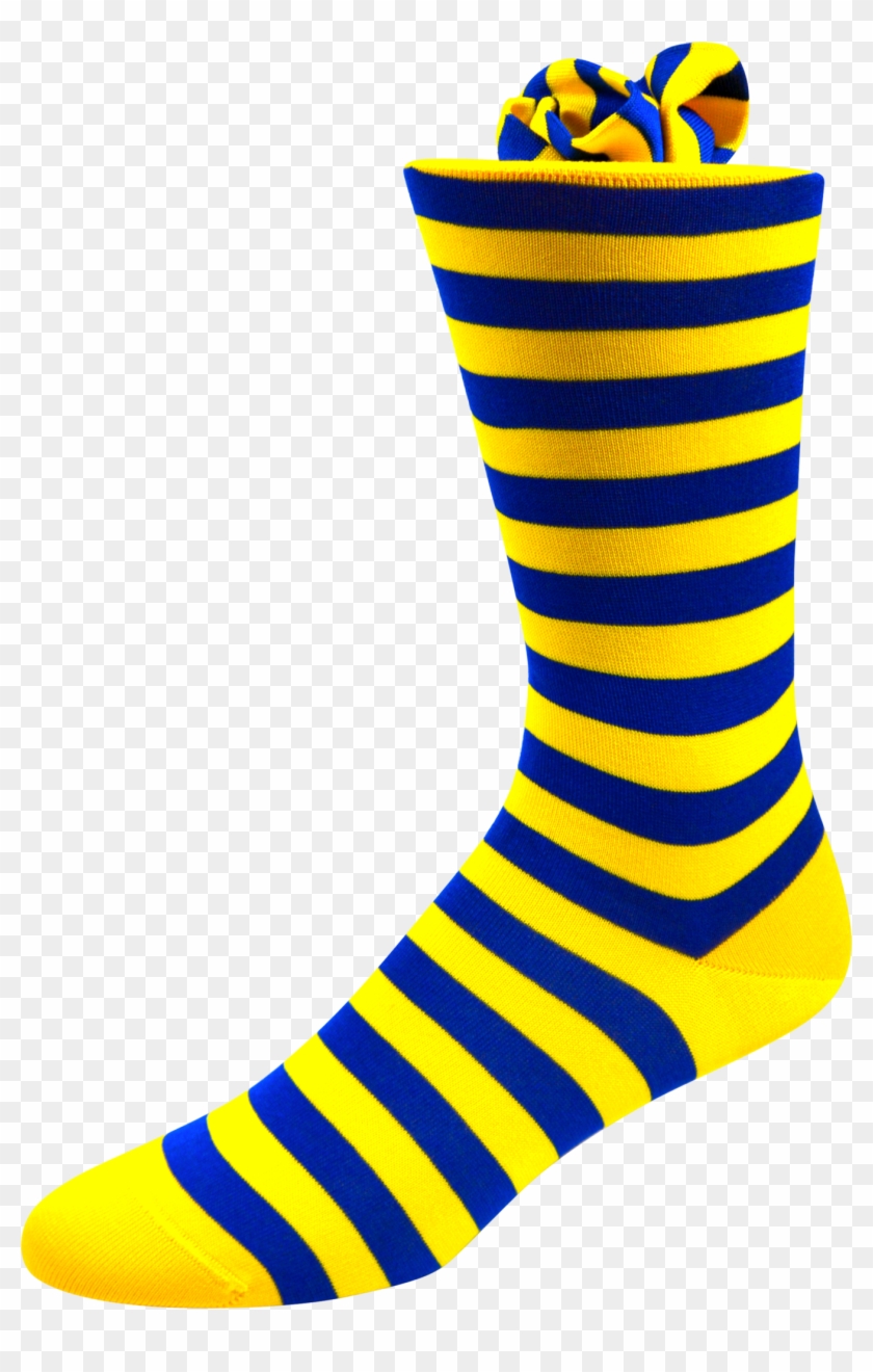 Golden Sea Men's Striped Socks - Golden Sea Men's Striped Socks #636522